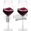 Crystal Wine Glasses - 2 Pack