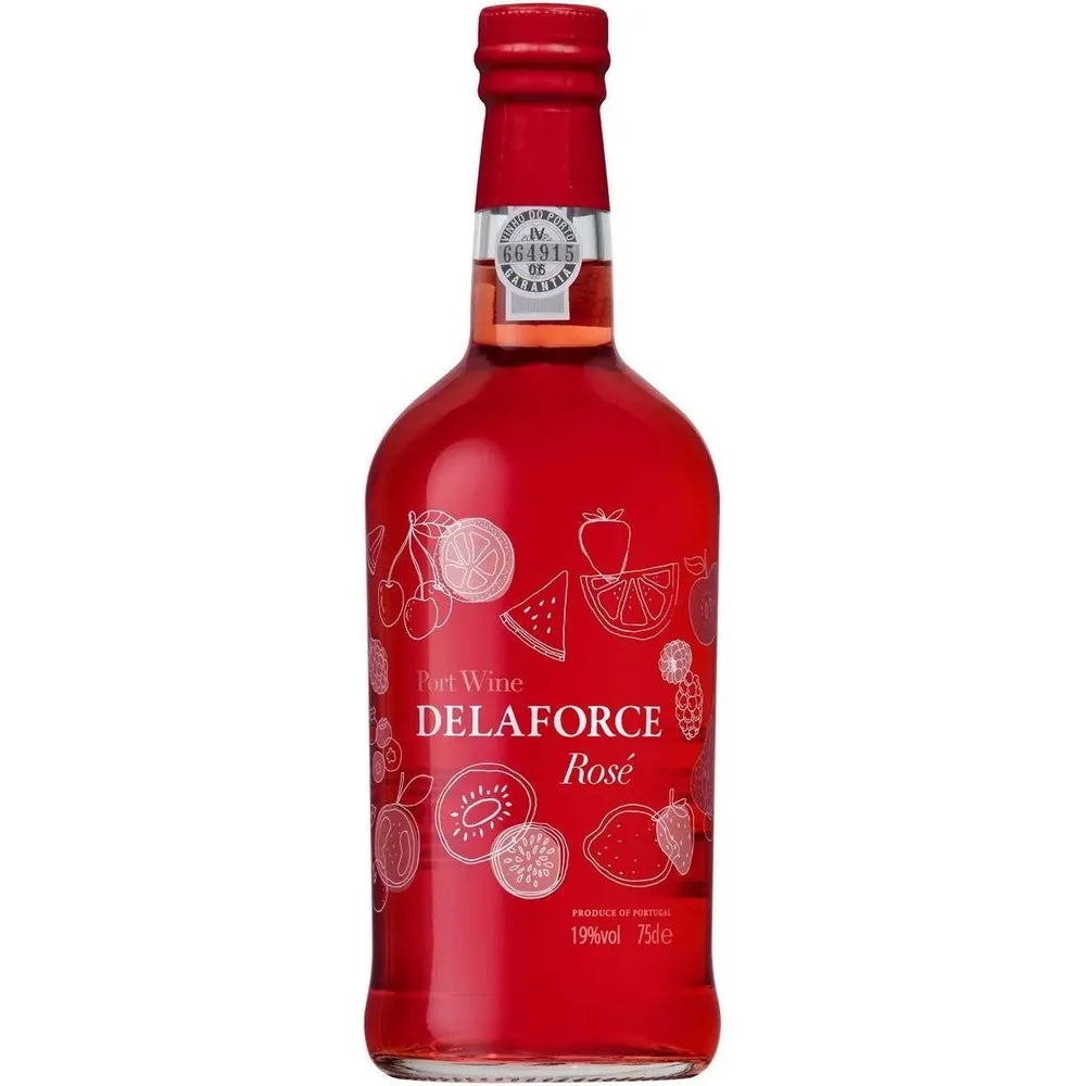 Delaforce Rose Port Wine:Bourbon Central