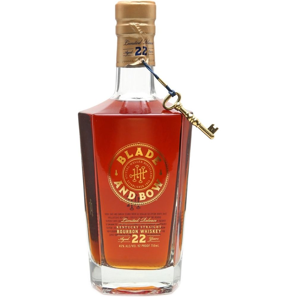 Blade & Bow 22 Years Kentucky Straight Bourbon Whiskey - Bourbon Central