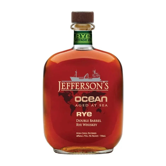 Jefferson's Ocean Aged At Sea Voyage 26 Double Barrel Rye Whiskey:Bourbon Central