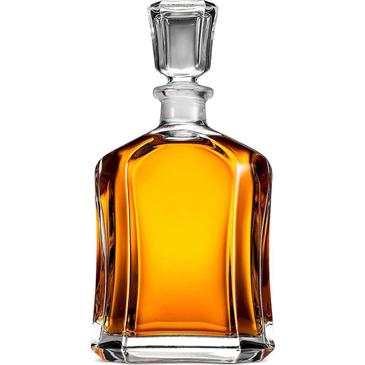 Capitol Glass Whiskey Decanter - Bourbon Central