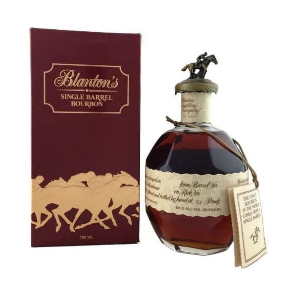 Blanton's Bourbon Special Reserve Red Label:Bourbon Central