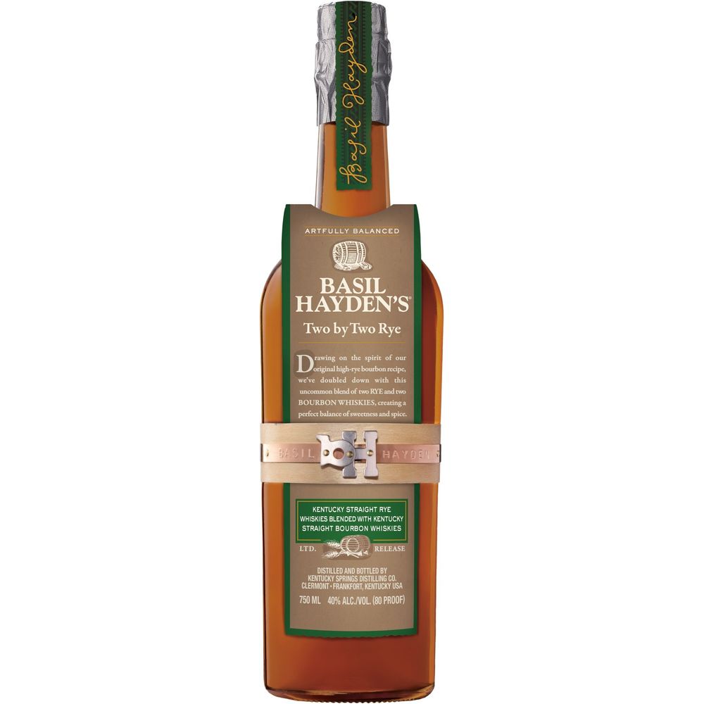 Basil Hayden's Bourbon Two By Two Rye - Bourbon Central