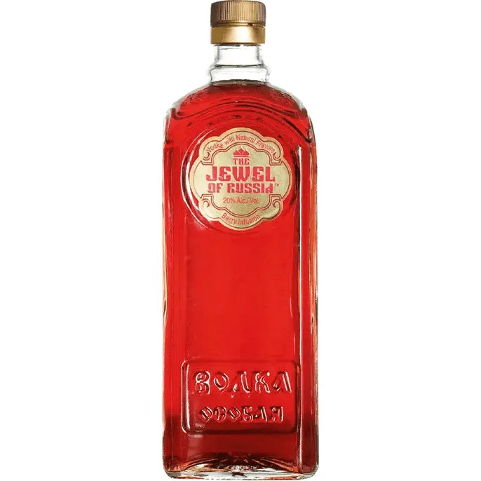 Jewel of Russia Berry Infusion Vodka-1L:Bourbon Central