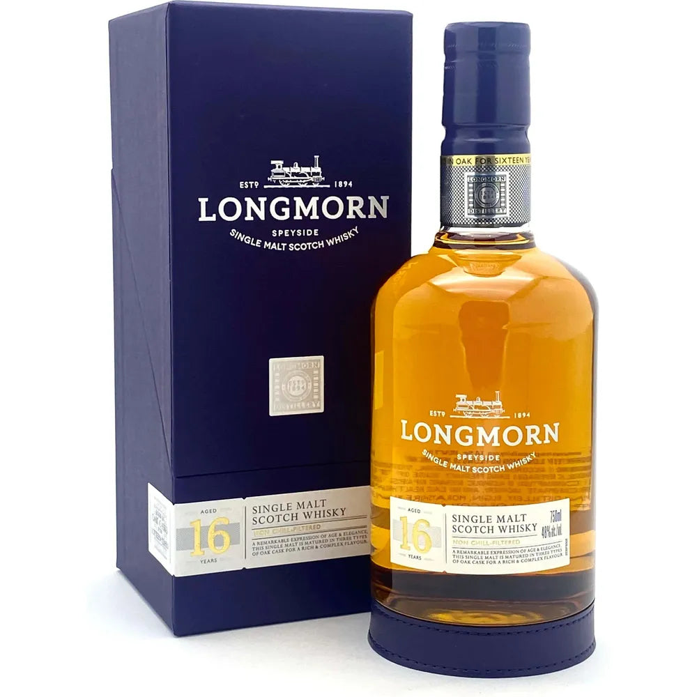 Longmorn 16 Year Single Malt Scotch Whisky:Bourbon Central