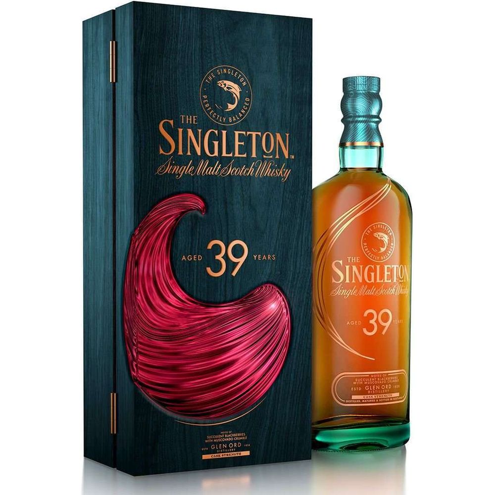 The Singleton 39 Year Old Single Malt Scotch Whisky:Bourbon Central