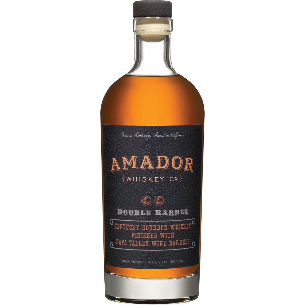 Amador Whiskey Bourbon Double Barrel - Bourbon Central