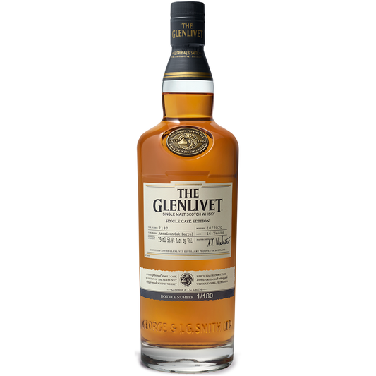 The Glenlivet 16 Year American Oak Single Malt Scotch Whisky:Bourbon Central