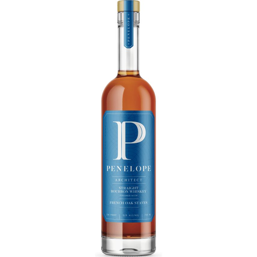 Penelope Architect French Oak Straight Bourbon Whiskey:Bourbon Central