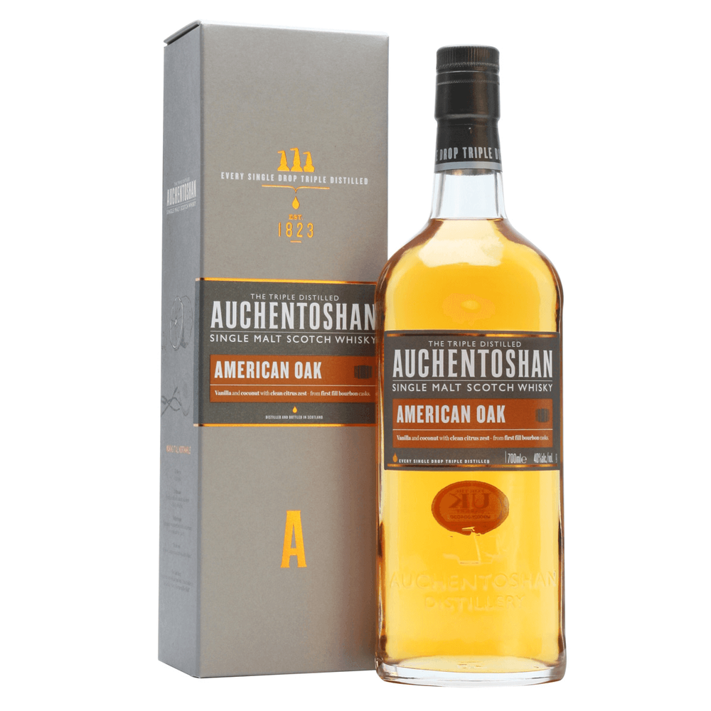 Auchentoshan Scotch Single Malt American Oak:Bourbon Central