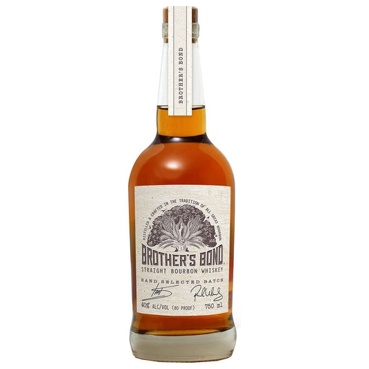 Brother's Bond Straight Bourbon Whiskey - Bourbon Central