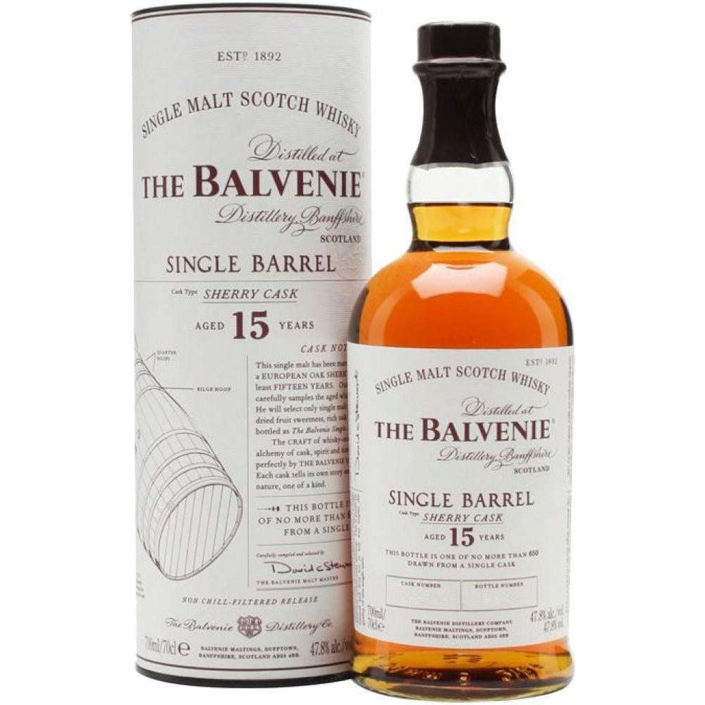 Balvenie 15 Year Single Barrel Sherry Cask