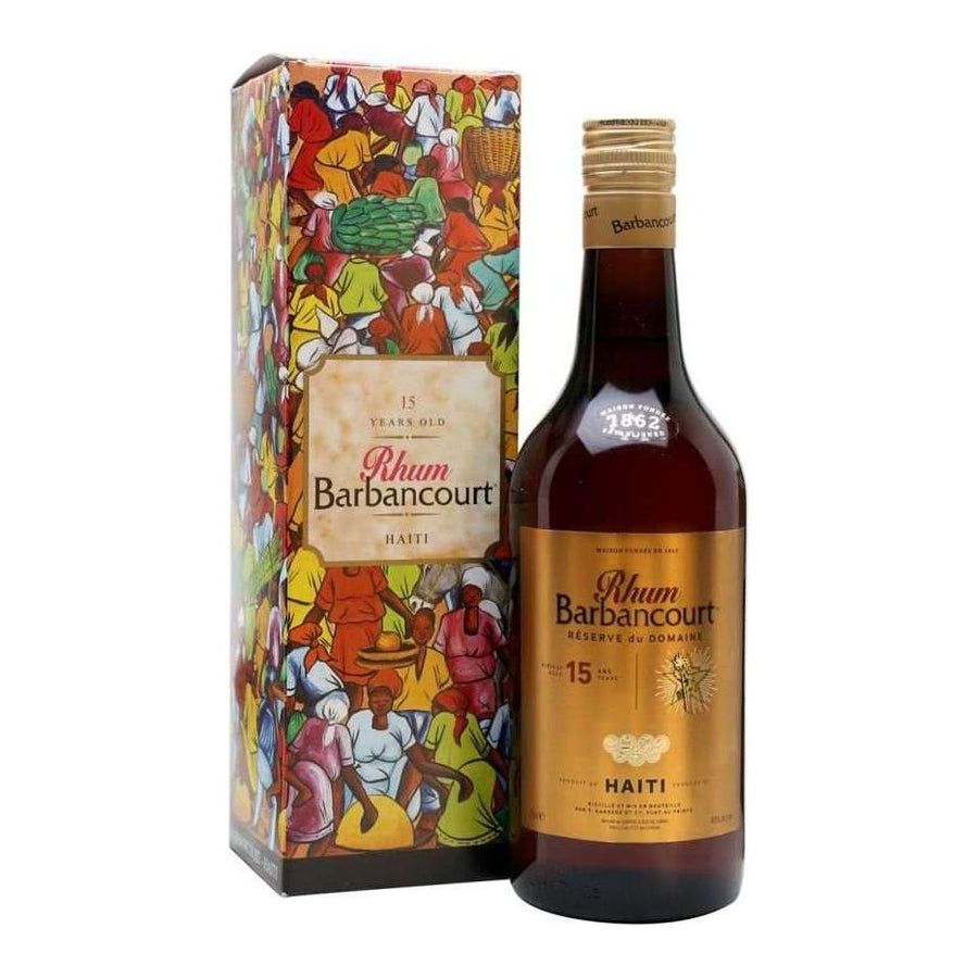 Barbancourt 15 Year Reserve Rhum:Bourbon Central