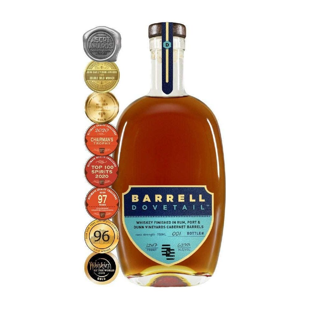 Barrell Craft Spirits Dovetail Cask Strength Whiskey - Bourbon Central
