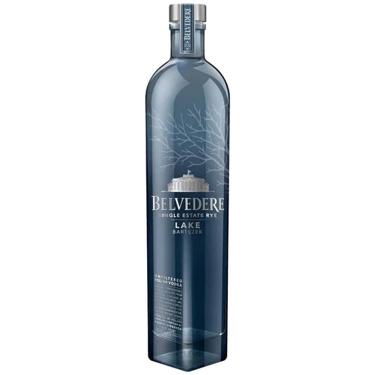 Belvedere Vodka Single Estate Rye Lake Bartezek:Bourbon Central