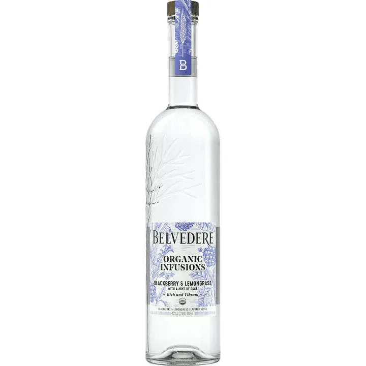 Belvedere Blackberry & Lemongrass Vodka
