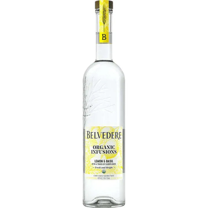 Belvedere Lemon & Basil Vodka:Bourbon Central