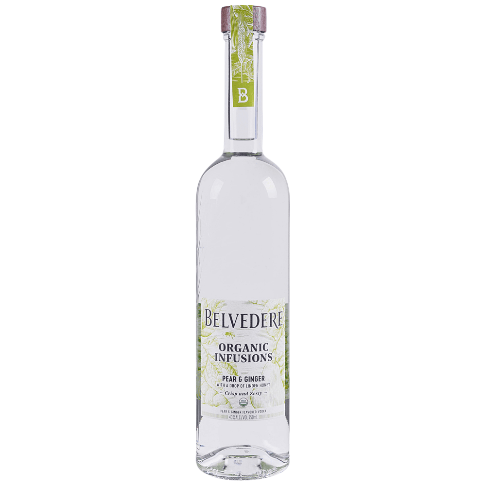 Belvedere Pear & Ginger Vodka:Bourbon Central
