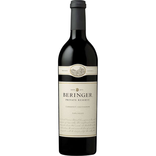 Beringer Cabernet Sauvignon Private Reserve:Bourbon Central