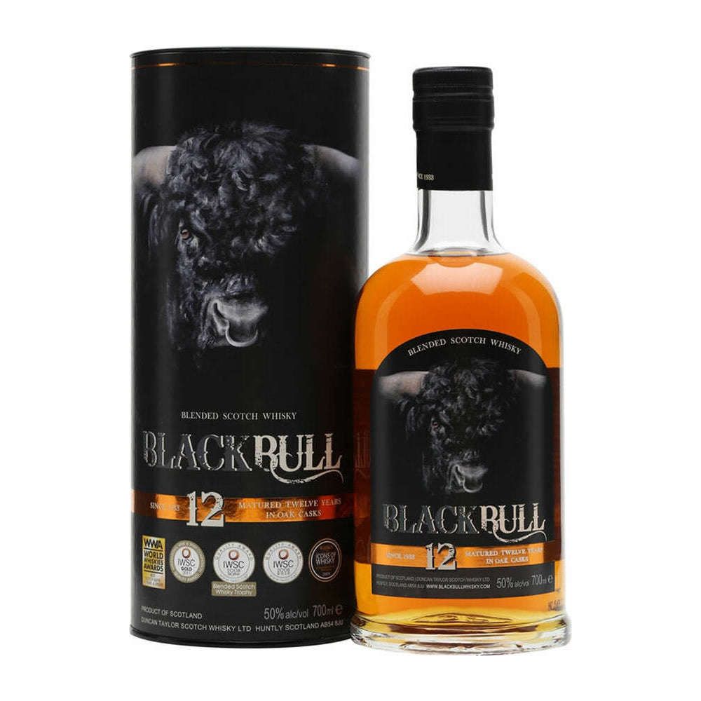 Black Bull 12 Year Scotch Whisky:Bourbon Central