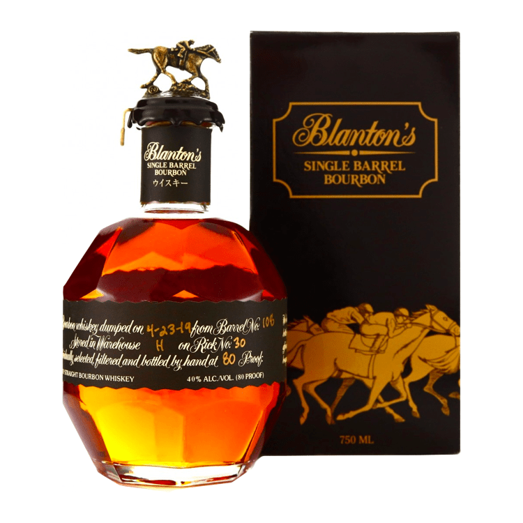Blanton's Black Edition Bourbon:Bourbon Central