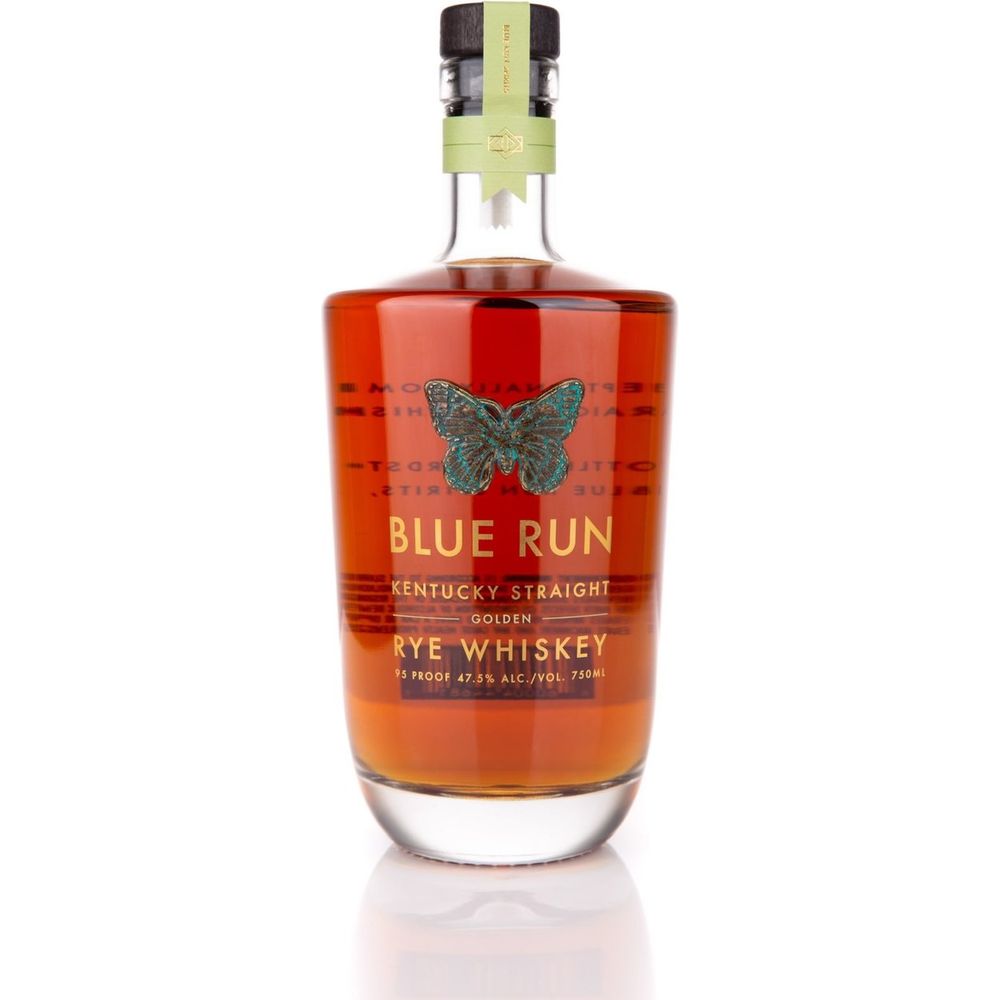 Blue Run Kentucky Straight Golden Rye Whiskey:Bourbon Central