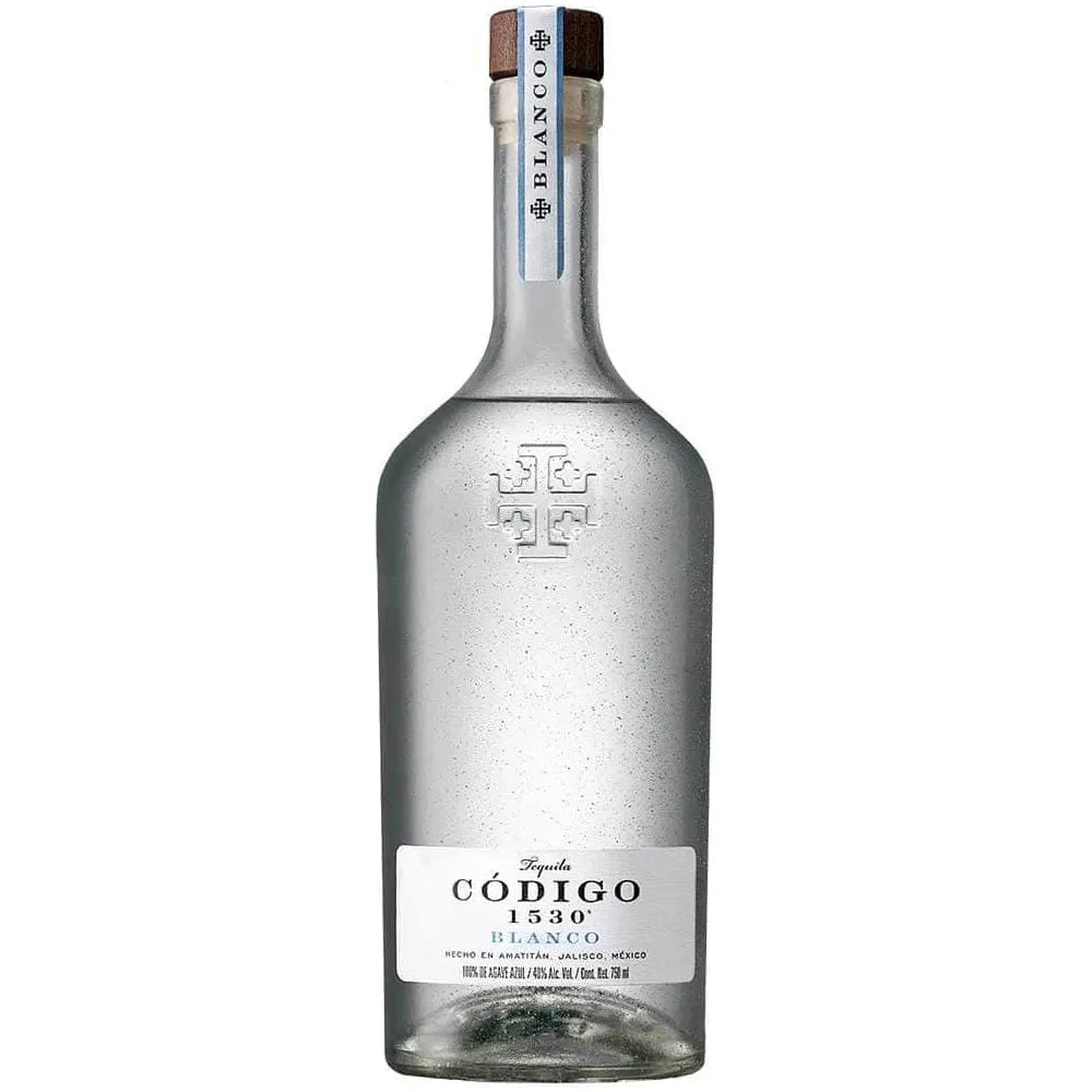 Codigo 1530 Blanco Tequila:Bourbon Central