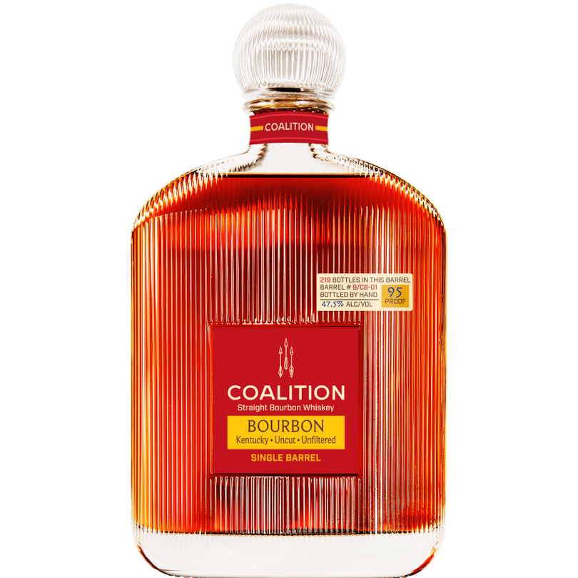 Coalition Bourbon Single Barrel:Bourbon Central
