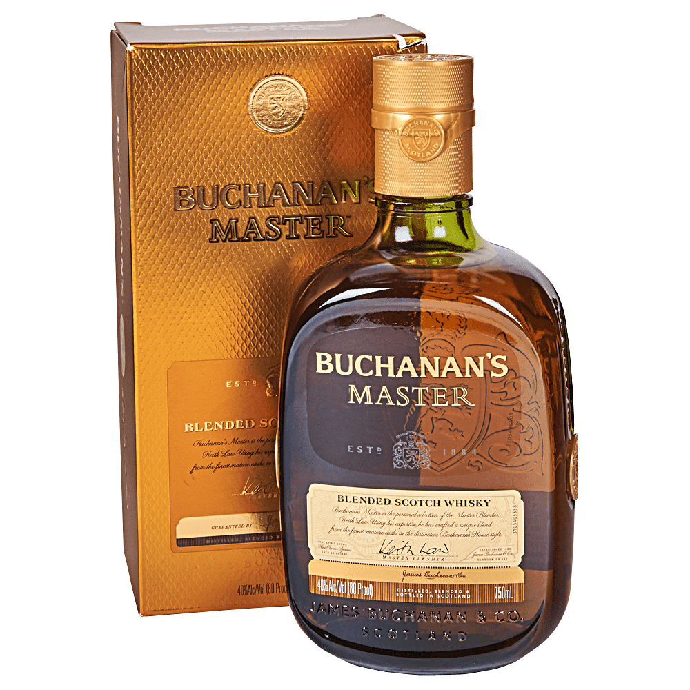Buchanan's Master Blended Scotch Whisky:Bourbon Central