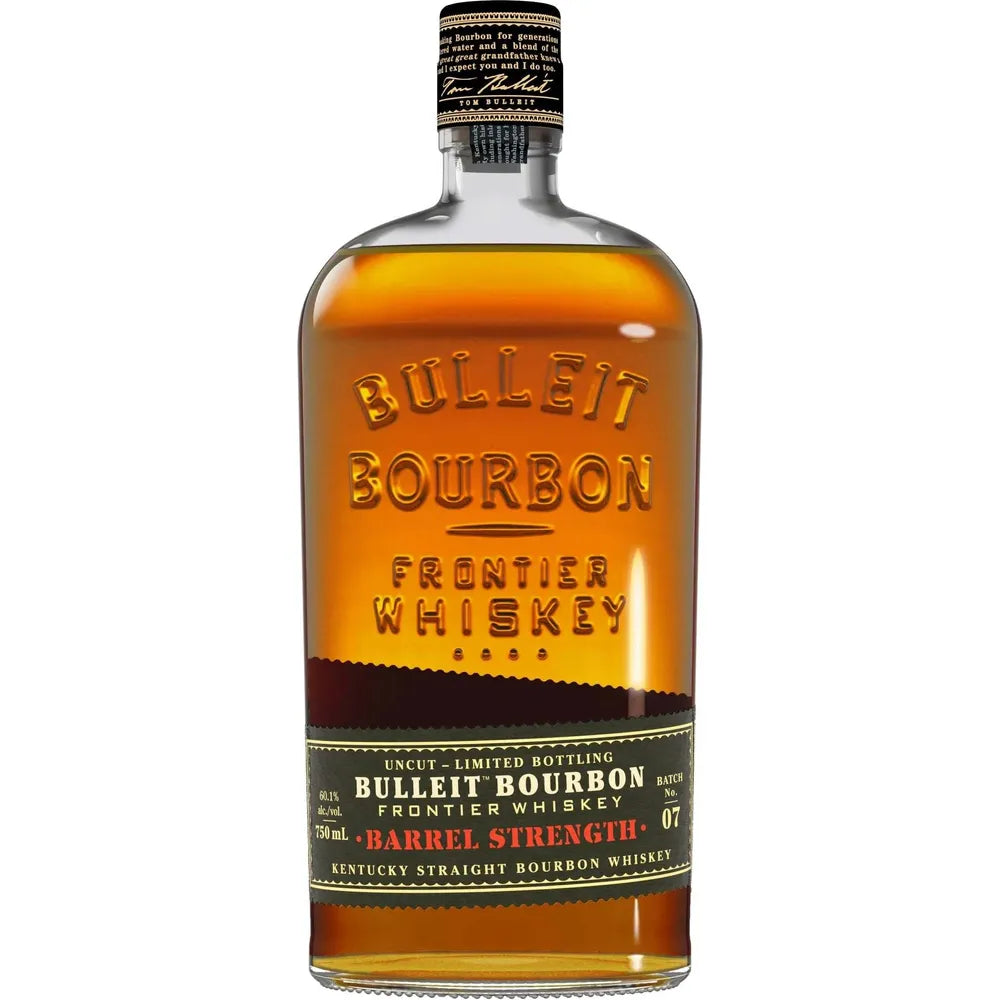Bulleit Bourbon Barrel Strength:Bourbon Central