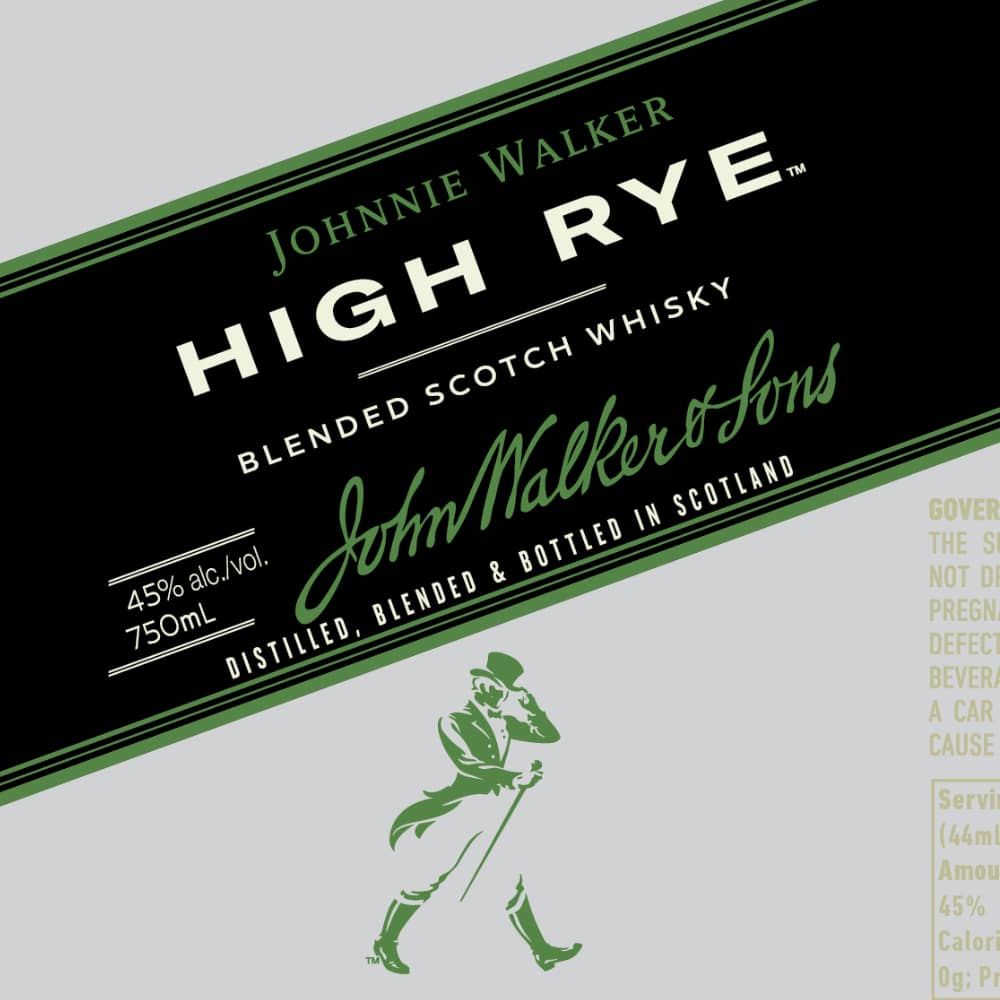 Johnnie Walker High Rye:Bourbon Central