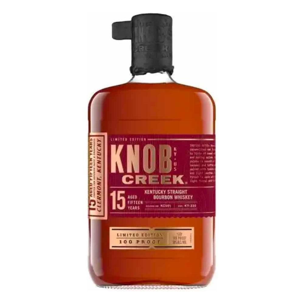Knob Creek Bourbon 15 Year Old Limited Edition:Bourbon Central