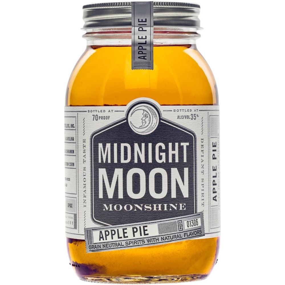 Midnight Moon Junior Johnson's Apple Pie Moonshine:Bourbon Central