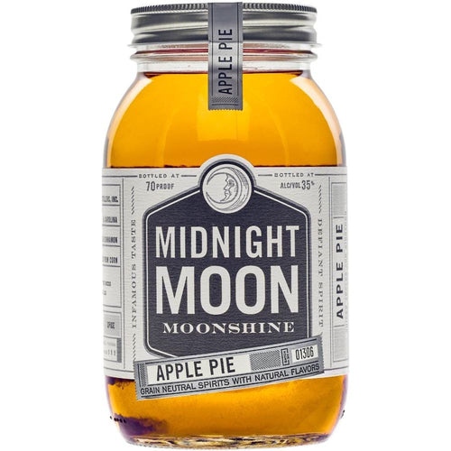 Midnight Moon Junior Johnson's Apple Pie Moonshine