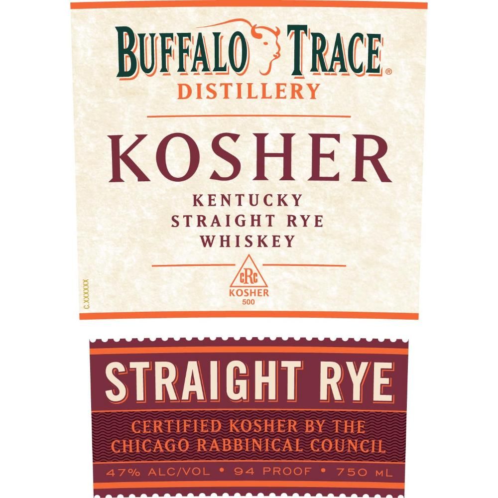 Buffalo Trace Kosher Straight Rye Recipe:Bourbon Central