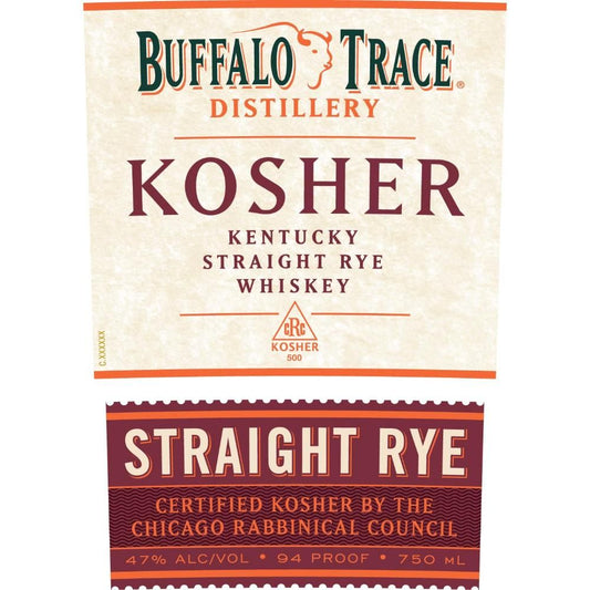 Buffalo Trace Kosher Straight Rye Recipe:Bourbon Central