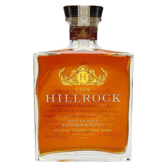 Hillrock Pinot Noir Finished Solera Aged Bourbon Whiskey:Bourbon Central