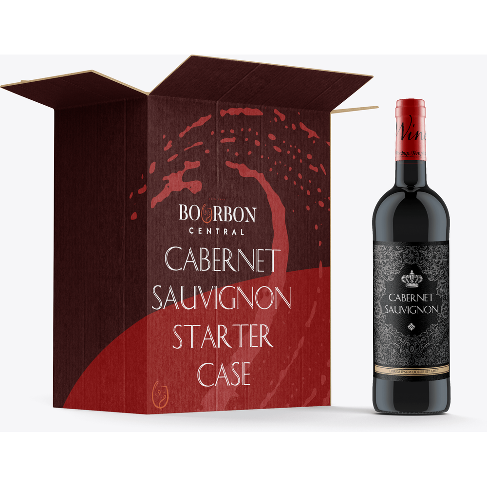 Cabernet Sauvignon Starter Case - Bourbon Central