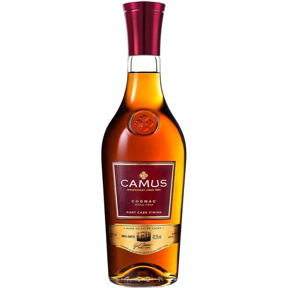 Camus Cognac Port Cask Finish:Bourbon Central