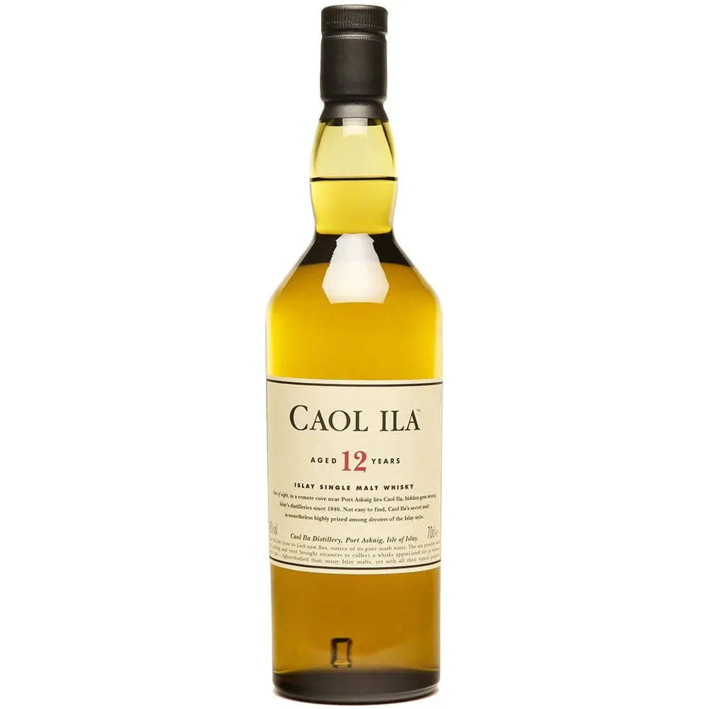 Caol Ila 12 Year Single Malt Scotch Whisky:Bourbon Central