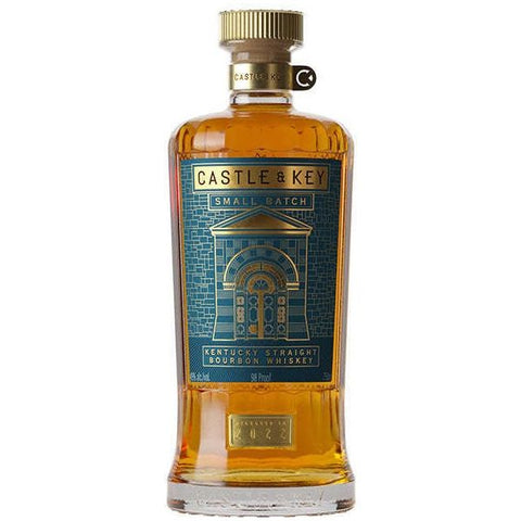 Castle & Key Small Batch Bourbon Whiskey