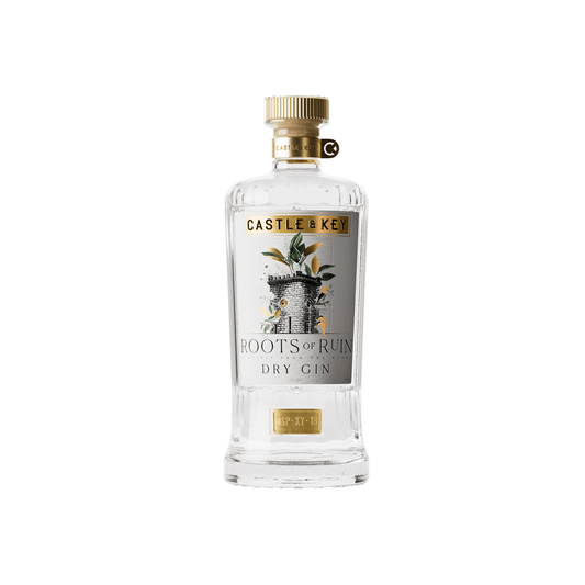 Castle & Key Roots Of Ruin Dry Gin:Bourbon Central
