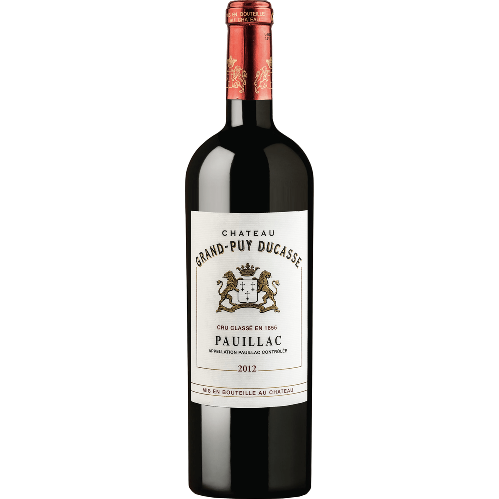 Chateau Grand Puy Ducasse Pauillac Prelude:Bourbon Central