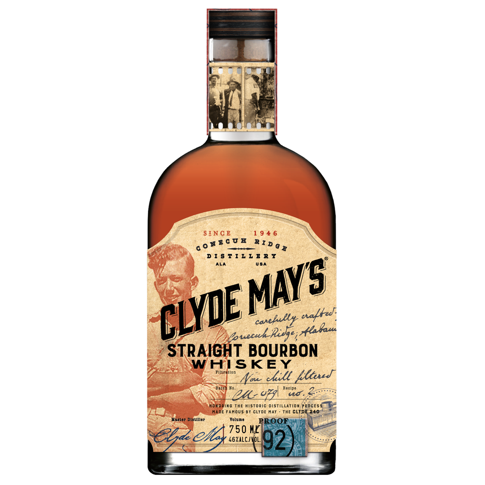 Clyde May's Whiskey:Bourbon Central
