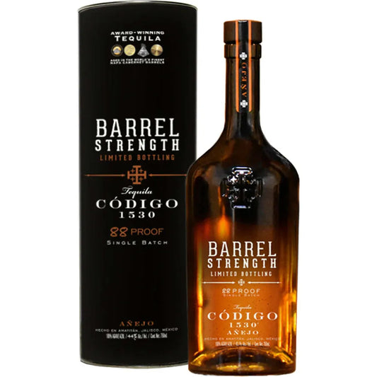 Codigo 1530 Barrel Strength Anejo Tequila