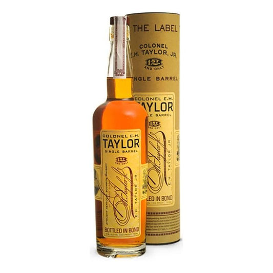 E.H. Taylor Single Barrel Bourbon - Bourbon Central