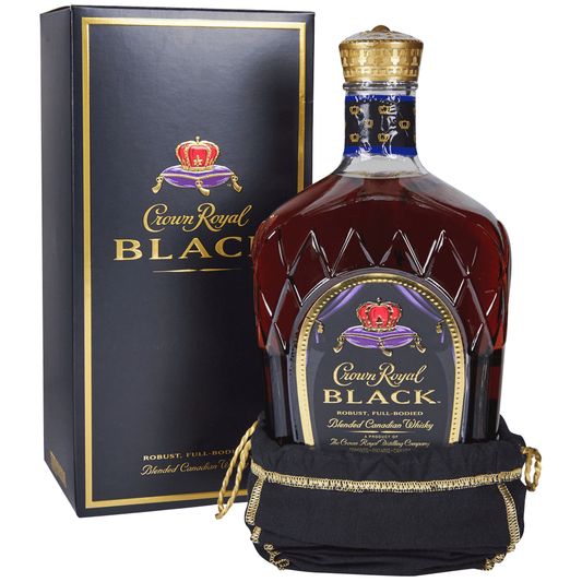 Crown Royal Black Canadian Whisky-Default Title:Bourbon Central