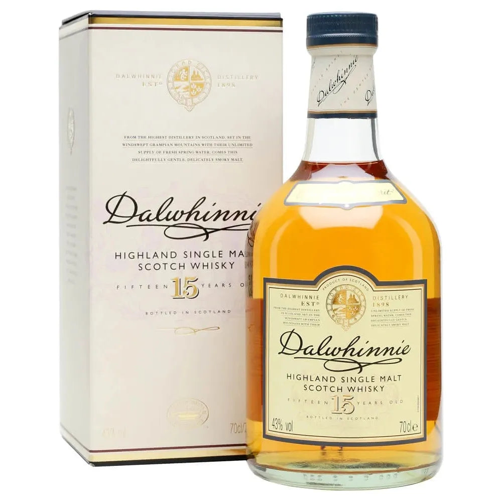 Dalwhinnie 15 Year Single Malt Scotch Whisky:Bourbon Central