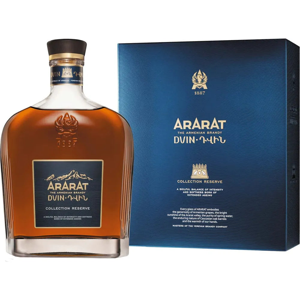 Ararat Dvin 10 Year Armenian Brandy