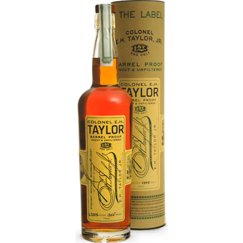 E.H. Taylor Barrel Proof Bourbon - Bourbon Central